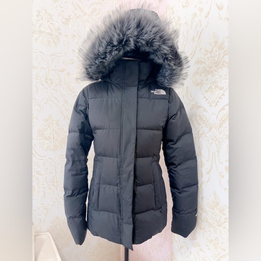 The North Face Gotham Black Down Puffer Jacket Size XS